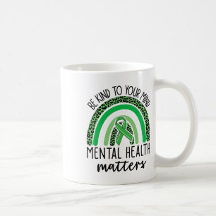 Mug Correspond À Votre Esprit Leopard Rainbow Health P