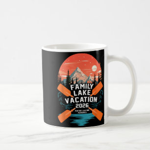 Mug Correspondance 2026 Camping Randonnée Cabane Famil