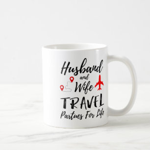 Mug Correspondance de couple mari et femme partenaires