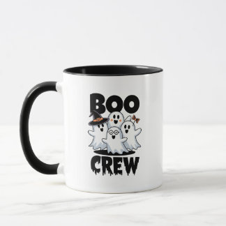 Mug Correspondance de la famille d'Halloween de l'équi