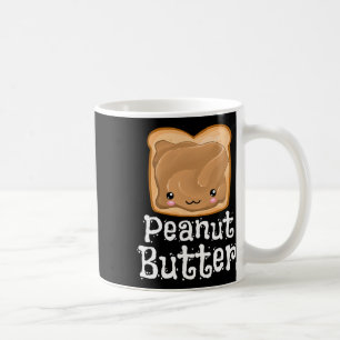 Mug Correspondance de l'Halloween Kawaii Peanut Butter