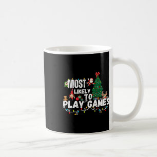 Mug Correspondance Des Chemises De Noël Pour Tout Le J