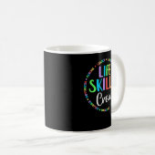 Mug Correspondance des compétences de vie de l'équipag (Devant droit)