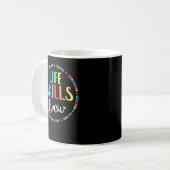 Mug Correspondance des compétences de vie de l'équipag (Devant gauche)