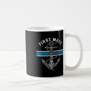 Mug Correspondance des premiers matchs à voile capitai