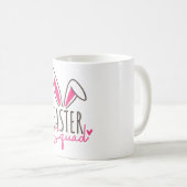 Mug Correspondance famille Easter Squad (Devant droit)