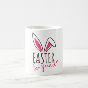 Mug Correspondance famille Easter Squad