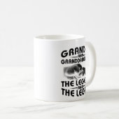 Mug Correspondance Grand-Père Et Petite-Fille (Devant droit)
