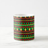 Mug Correspondance Kwanzaa Jaune Rouge Noir Vert (Centre)