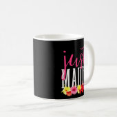 Mug Correspondance mariée récemment Mauid Hawaii Maui (Devant droit)
