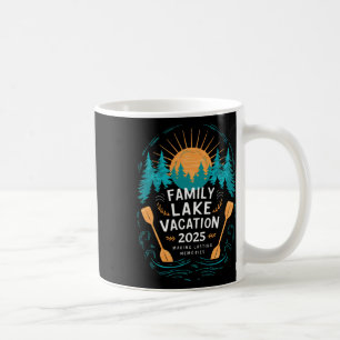 Mug Correspondant 2025 Camping Randonnée Cabane Famill