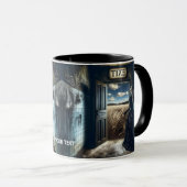 Mug Corridor de sortie fille mignonne Imaginaire (Devant droit)