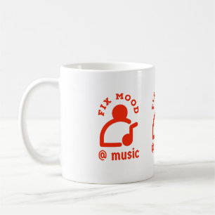 Mug Corriger l'humeur @By Music