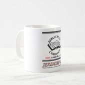 Mug Corrigez biblique (pas politiquement corriger) (Devant gauche)