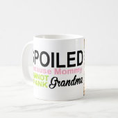 Mug corrompu par la grand-maman (Devant gauche)