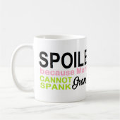 Mug corrompu par la grand-maman (Gauche)