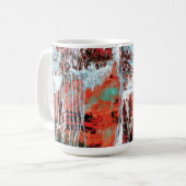 Mug – Corrosion Pulse Koffiemok (Voorkant links)