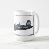 Mug Corsaire de Skullbreaker. Accomplissez le logo (Devant droit)