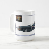 Mug Corsaire de Skullbreaker. Accomplissez le logo (Devant gauche)