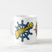 Mug Corsaire Pirate101 (Devant gauche)