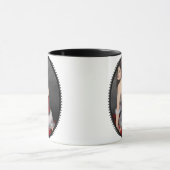 Mug Corse de velours rouge (Centre)