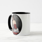 Mug Corse de velours rouge (Devant gauche)