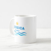 Mug CORSE France (Devant gauche)