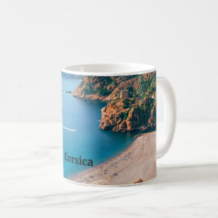 Mug Corse, île méditerranéenne,