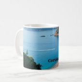 Mug Corse, île méditerranéenne,  (Devant gauche)