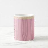 Mug Corset Féminin Rose Lacé (Centre)