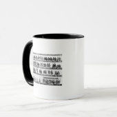 Mug Cortège au baptême de prince Arthur (Devant gauche)