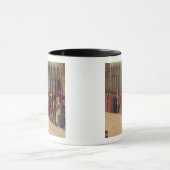 Mug Cortège dans le carré de St Mark, détail de (Centre)