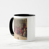 Mug Cortège dans le carré de St Mark, détail de (Devant gauche)