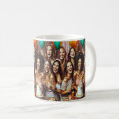 Mug cortège de la mariée (Devant droit)