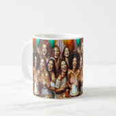 Mug cortège de la mariée (Devant gauche)