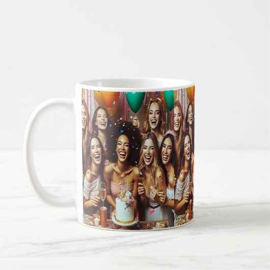 Mug cortège de la mariée (Gauche)
