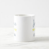 Mug Cortège de Mariage & de Mariée 5 Étoiles Garçon d' (Centre)