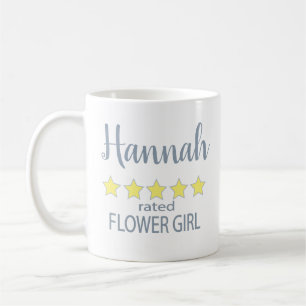 Mug Cortège de Mariage & de Mariée Fleuriste 5 Étoiles