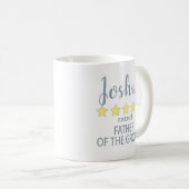 Mug Cortège de Mariage et de Mariée 5 étoiles Père du (Devant droit)