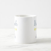 Mug Cortège de Mariage et de Noce 5 Étoiles Matrone d' (Centre)