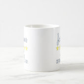 Mug Cortège de Mariage et des Mariés 5 Étoiles Père du (Centre)