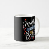 Mug Cortège de mariage pour maman Mère adorable de la (Devant droit)