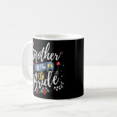 Mug Cortège de mariage pour maman Mère adorable de la (Devant gauche)