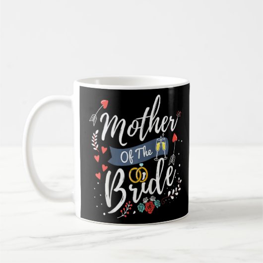 Mug Cortège de mariage pour maman Mère adorable de la (Gauche)