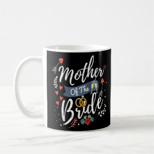 Mug Cortège de mariage pour maman Mère de la mariée mi
