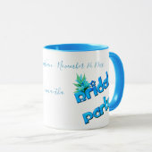 Mug Cortège de Mariée Cute Mariage Personnalisé  (Devant droit)