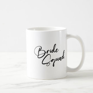 Mug Cortège de mariée Demoiselle d'honneur Équipe de m