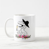 Mug Cortège de Mariée Dinosaure Demoiselle d'Honneur F (Gauche)