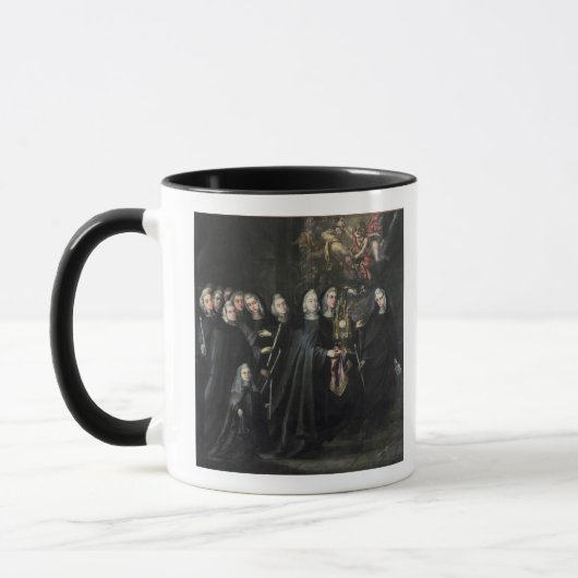 Mug Cortège de St Clare avec l'eucharistie (Gauche)