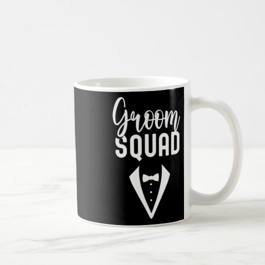 Mug Cortège du marié idées fête mariage enterrement de (Droite)